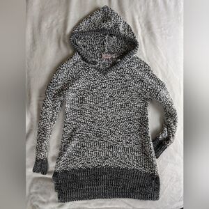 Marley Lilly cozy hooded sweater